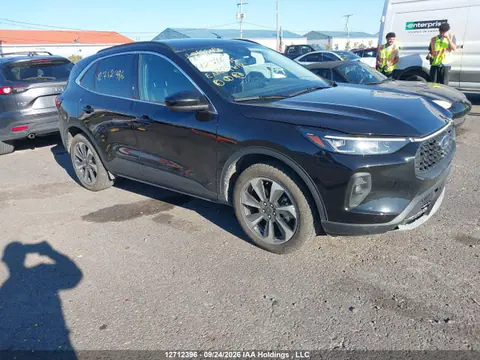 1FMCU9JA6SUB05355 — 2025 Ford Escape Platinum, Левый бок (Left Side), фото до ремонта