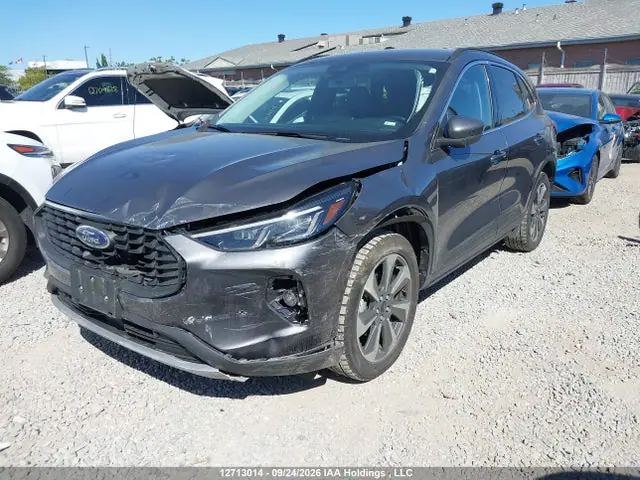 2025 Ford Escape Platinum VIN 1FMCU9JA5SUB24589 фото 2
