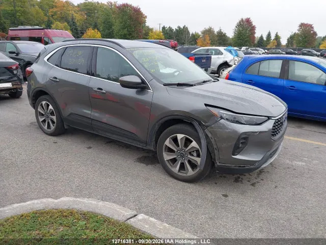 2025 Ford Escape Platinum VIN 1FMCU9JA9SUB24319 фото 1