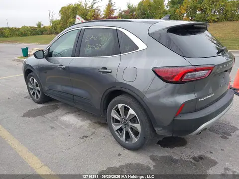 2025 Ford Escape Platinum VIN 1FMCU9JA9SUB24319 фото 3