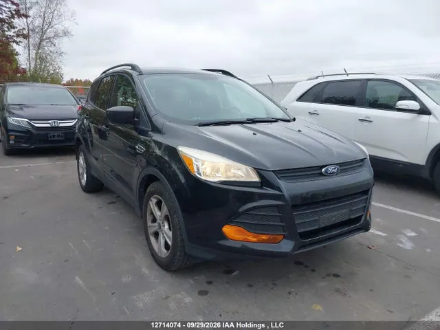 2014 Ford ESCAPE S VIN 1FMCU0F73EUD11701 фото 1