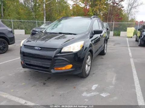 2014 Ford ESCAPE S VIN 1FMCU0F73EUD11701 фото 2