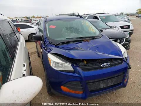 1FMCU0F7XFUB52631 — 2015 Ford Escape S, Передняя часть (Front), фото до ремонта