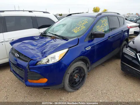 2015 Ford ESCAPE S VIN 1FMCU0F7XFUB52631 фото 2