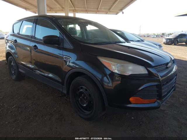 2015 Ford ESCAPE S VIN 1FMCU0F77FUA82859 фото 1