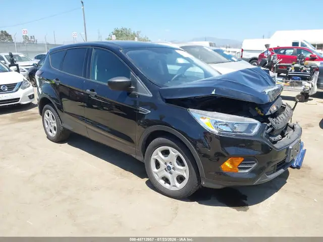 1FMCU0F73HUB44454 — 2017 Ford Escape S, Левый бок (Left Side), фото до ремонта