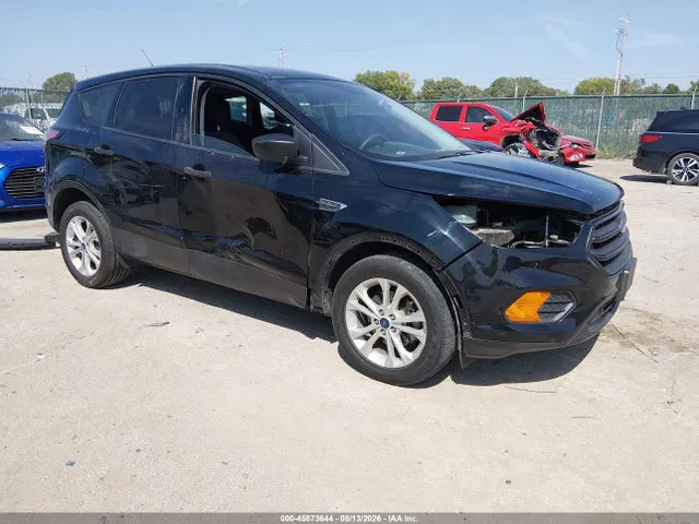 2017 Ford ESCAPE S VIN 1FMCU0F71HUE35518 фото 1