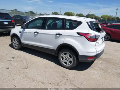 2017 Ford ESCAPE S VIN 1FMCU0F70HUA14079 фото 3