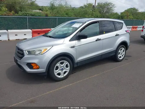 2017 Ford ESCAPE S VIN 1FMCU0F76HUA41335 фото 2