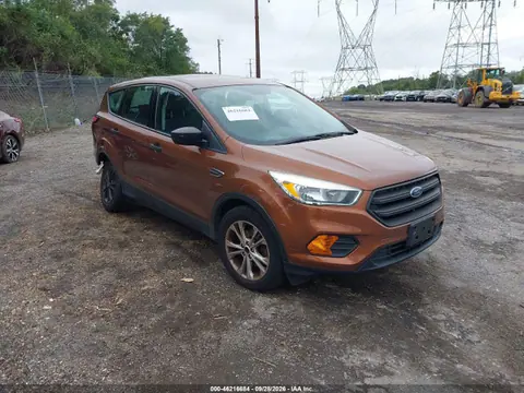 1FMCU0F74HUD86167 — 2017 Ford Escape S, Задняя часть (Rear), фото до ремонта