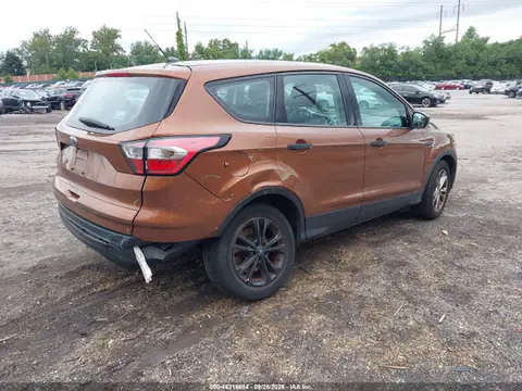 2017 Ford ESCAPE S VIN 1FMCU0F74HUD86167 фото 4