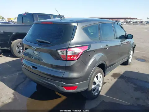 2018 Ford ESCAPE S VIN 1FMCU0F75JUB86808 фото 4