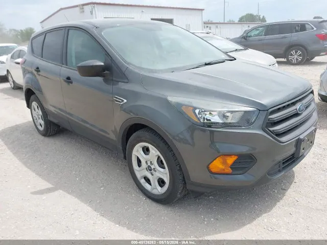 2019 Ford ESCAPE S VIN 1FMCU0F72KUA20814 фото 1