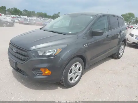 2019 Ford ESCAPE S VIN 1FMCU0F72KUA20814 фото 2