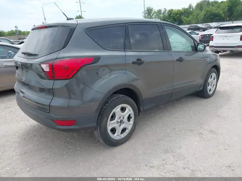 2019 Ford ESCAPE S VIN 1FMCU0F72KUA20814 фото 4