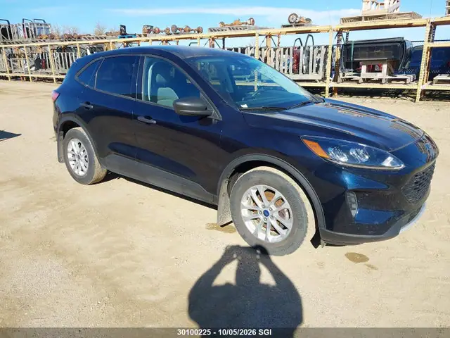 1FMCU9F66MUA65320 — 2021 Ford Escape S, Град (Hail), фото до ремонта