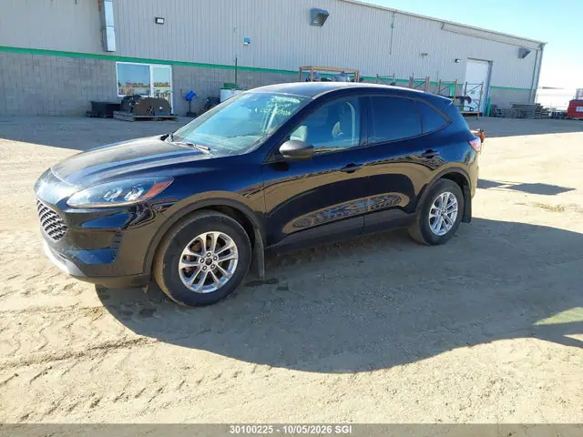 1FMCU9F66MUA65320 — 2021 Ford Escape S, фото 2 с аукциона IAAI 13.10.2026, Град