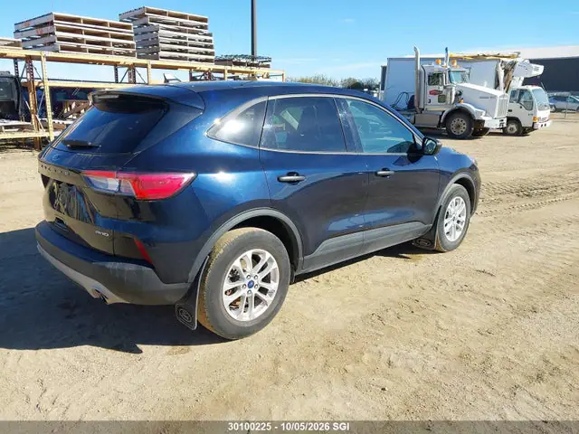 1FMCU9F66MUA65320 — 2021 Ford Escape S, фото 4 с аукциона IAAI 13.10.2026, Град