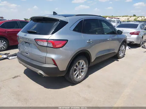2021 Ford Escape Se Hybrid VIN 1FMCU0BZ6MUB05343 фото 4