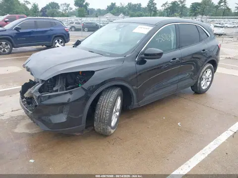 2021 Ford Escape Se Hybrid VIN 1FMCU0BZ5MUA37245 фото 2