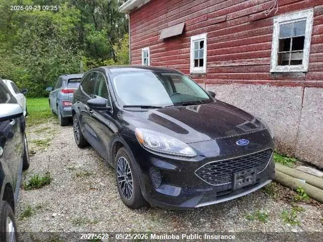 2022 Ford Escape Se Hybrid VIN 1FMCU0EZ1NUB21298 фото 1