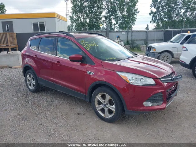 2014 Ford ESCAPE SE VIN 1FMCU9GX5EUE42552 фото 1