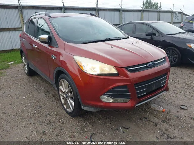 2014 Ford ESCAPE SE VIN 1FMCU0GX6EUE15677 фото 1