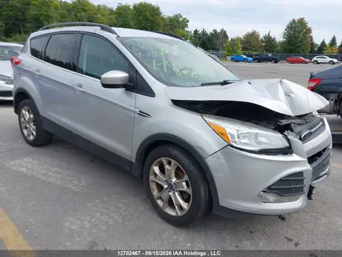 1FMCU0GX7EUA24506 — 2014 Ford Escape SE, Передняя часть (Front), фото до ремонта
