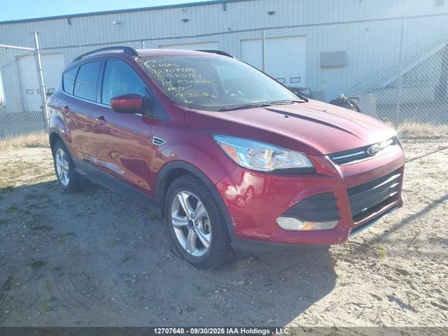 2014 Ford ESCAPE SE VIN 1FMCU9GX0EUB88183 фото 1