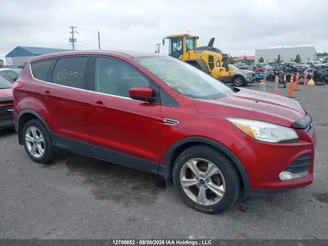 1FMCU0GX6EUA48666 — 2014 Ford Escape SE, Передняя часть (Front), фото до ремонта