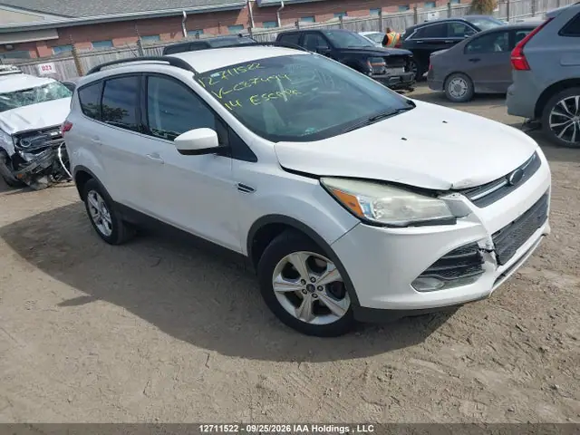1FMCU9GX8EUC87494 — 2014 Ford Escape SE, Передняя часть (Front), фото до ремонта