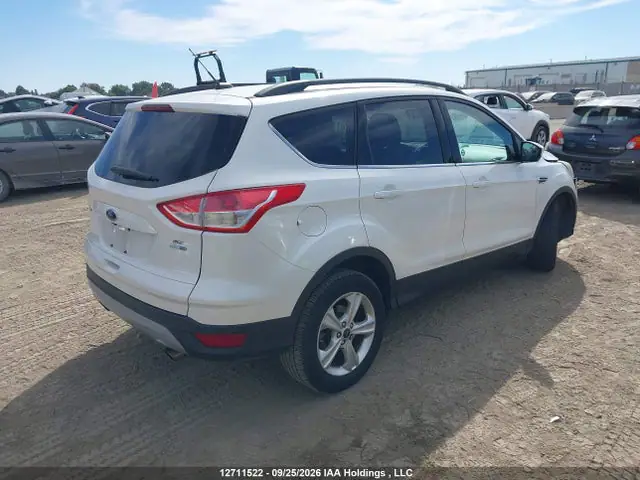 1FMCU9GX8EUC87494 — 2014 Ford Escape SE, фото 4 с аукциона IAAI 14.10.2026, Передняя часть