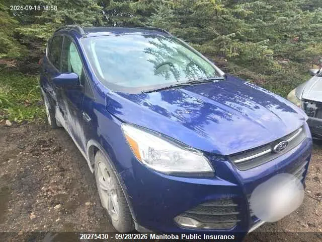 2014 Ford ESCAPE SE VIN 1FMCU0GX3EUD34331 фото 1