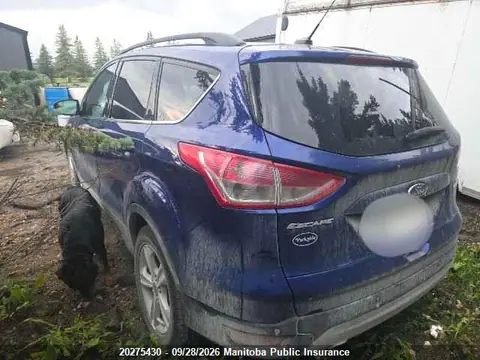 2014 Ford ESCAPE SE VIN 1FMCU0GX3EUD34331 фото 3