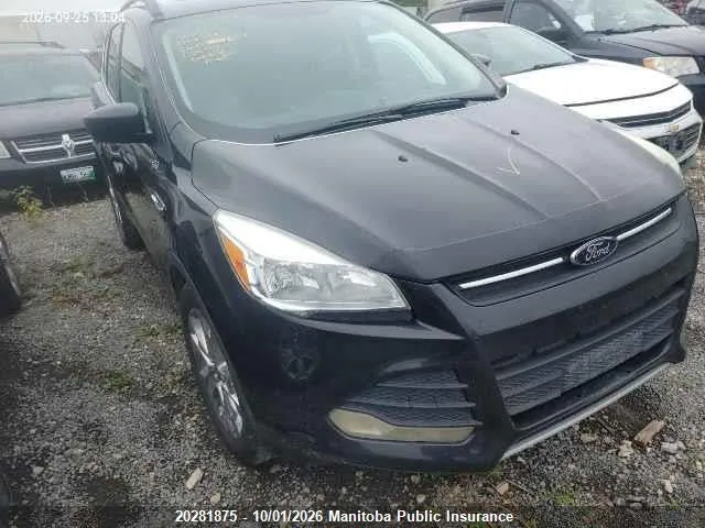 2014 Ford ESCAPE SE VIN 1FMCU9GX7EUD46177 фото 1