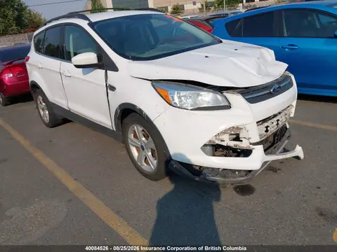 1FMCU0GX6EUA72384 — 2014 Ford Escape SE, Передняя часть (Front), фото до ремонта
