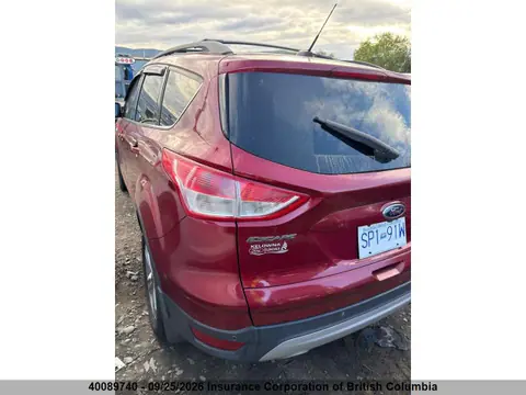 2014 Ford ESCAPE SE VIN 1FMCU9GX5EUB82380 фото 3