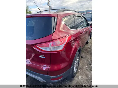 2014 Ford ESCAPE SE VIN 1FMCU9GX5EUB82380 фото 4