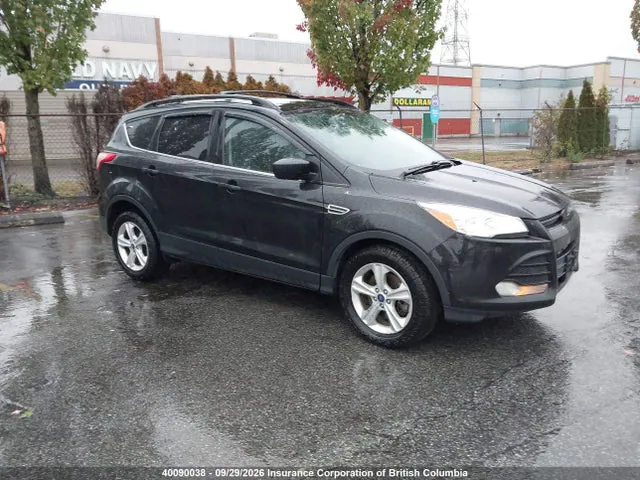 2014 Ford ESCAPE SE VIN 1FMCU9G99EUE02797 фото 1
