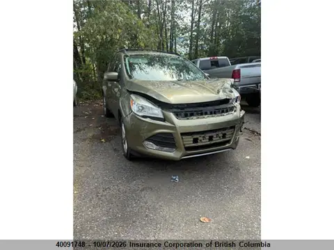 1FMCU9G93EUA95255 — 2014 Ford Escape SE, Передняя часть слева (Left Front), фото до ремонта