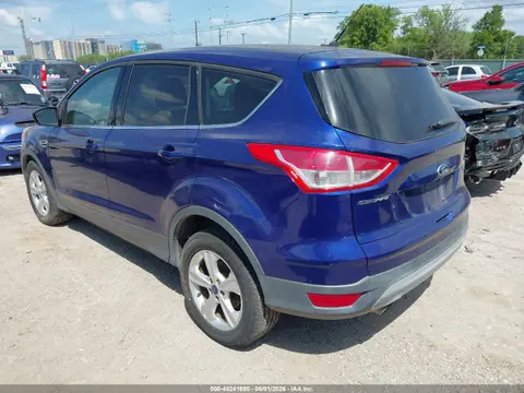 2014 Ford ESCAPE SE VIN 1FMCU0GX2EUB71669 фото 3