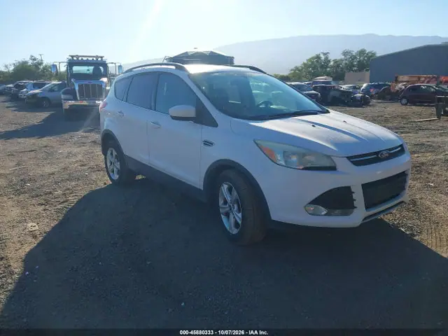 1FMCU0GX8EUA30346 — 2014 Ford Escape SE, Естественный износ (Normal Wear & Tear), фото до ремонта