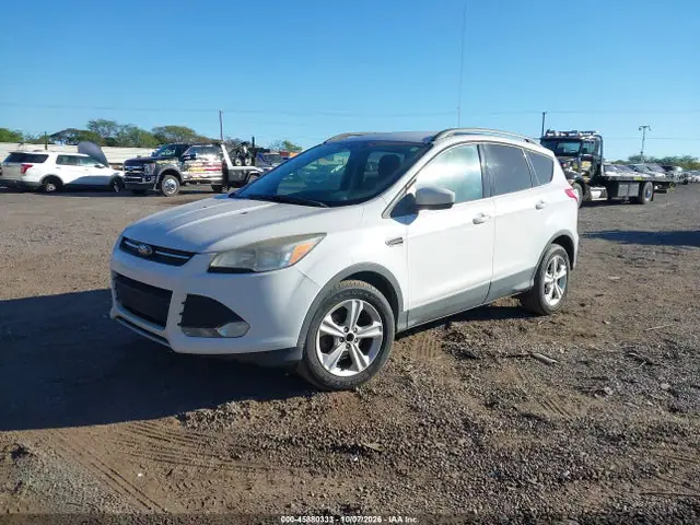 1FMCU0GX8EUA30346 — 2014 Ford Escape SE, фото 2 с аукциона IAAI 13.10.2026, Естественный износ