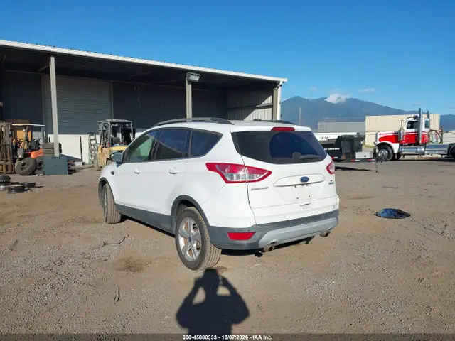 1FMCU0GX8EUA30346 — 2014 Ford Escape SE, фото 3 с аукциона IAAI 13.10.2026, Естественный износ