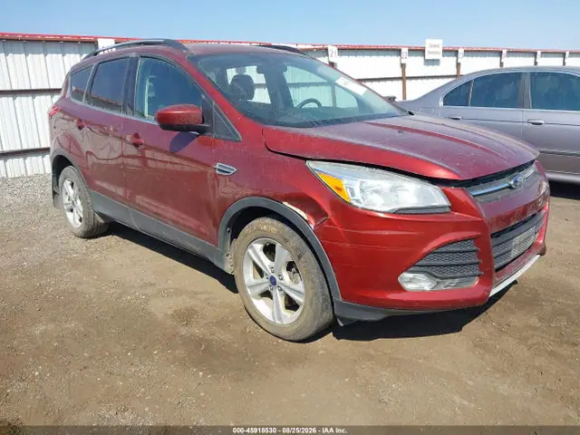 1FMCU9G95EUA71443 — 2014 Ford Escape SE, Естественный износ (Normal Wear & Tear), фото до ремонта