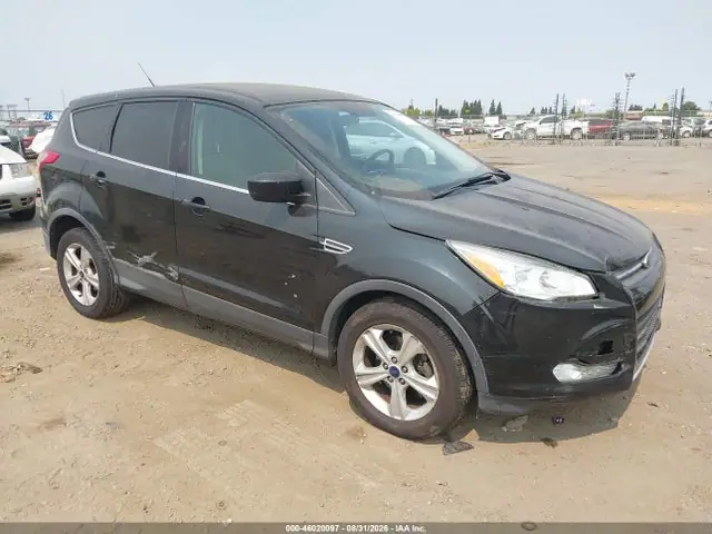 1FMCU0GX2EUB85068 — 2014 Ford Escape SE, Естественный износ (Normal Wear & Tear), фото до ремонта