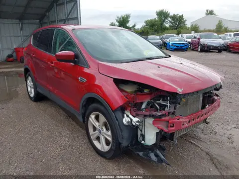 1FMCU9GX6EUC23504 — 2014 Ford Escape SE, Передняя часть (Front End), фото до ремонта