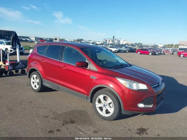 2014 Ford ESCAPE SE VIN 1FMCU9GX1EUB06168 фото 1
