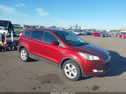 1FMCU9GX1EUB06168 — 2014 Ford Escape SE, Задняя часть (Rear), фото до ремонта