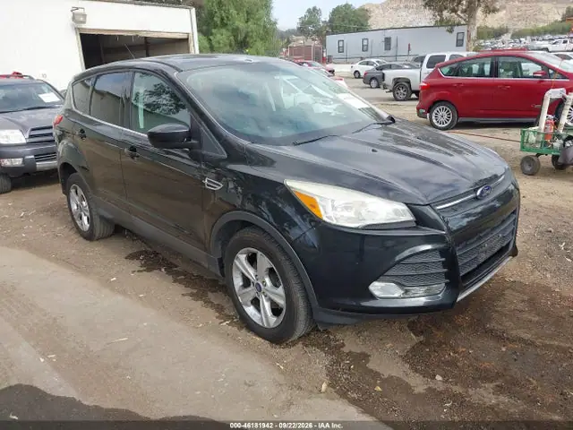 1FMCU0GX2EUB47324 — 2014 Ford Escape SE, Естественный износ (Normal Wear & Tear), фото до ремонта
